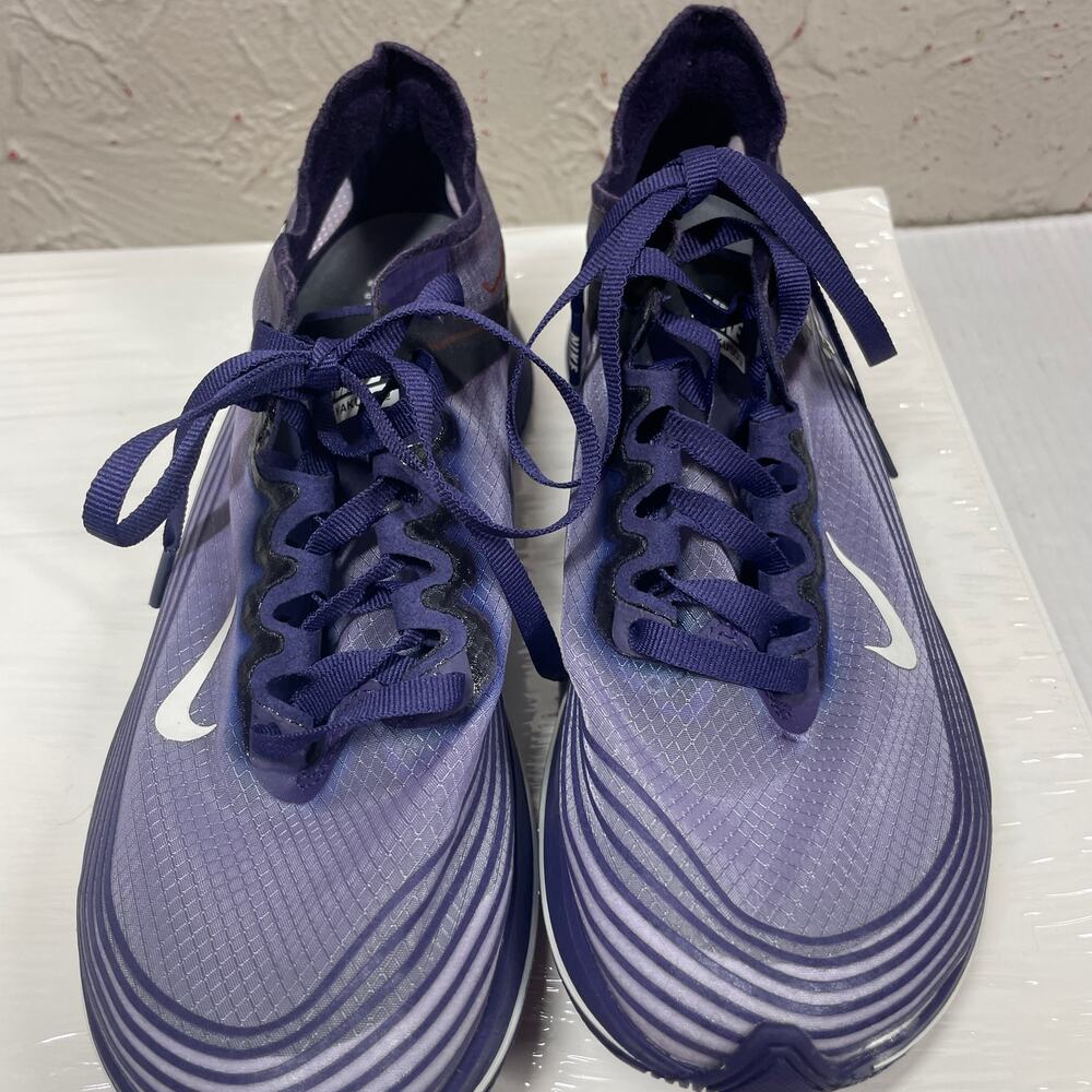NEW Nike Zoom Fly Gyakusou Undercover Shoes Mens Ink Violet AR4349 500 size 5.5